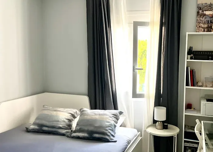 Habitacion Privada En Loft De Lujo Compartido - Playa A 1Min